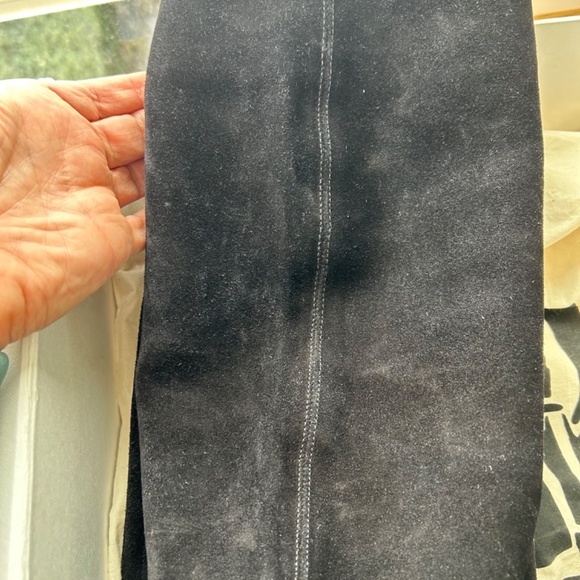 Isabel Marant high suede boot with flat sole:  Dixie boot, size 40 - Picture 5 of 7